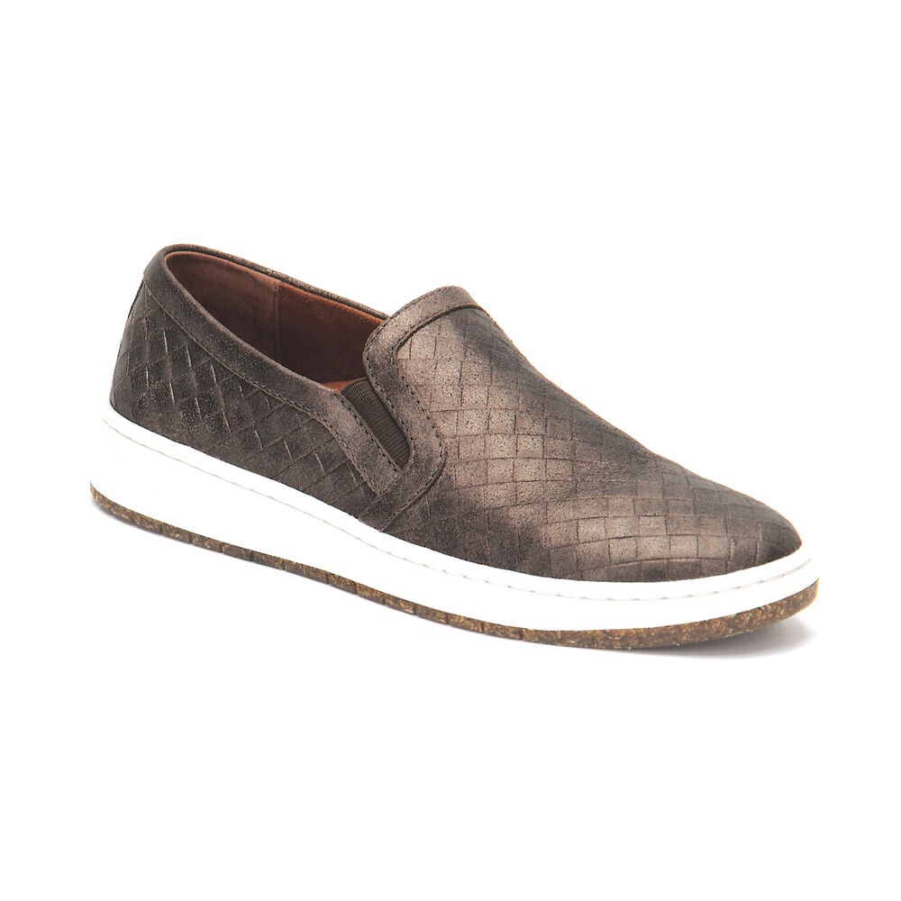 Aetrex Women's Kenzie Arch Support Sneakers - Bronze | USA LOIAGFS